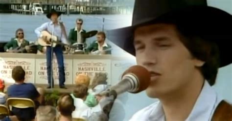 LOOK: Rare 1981 Clip of George Strait's "Down and Out" Gig Would Drive ...