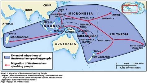 Migrations of Austronesian Peoples | History lessons, Historical geography, Migrations