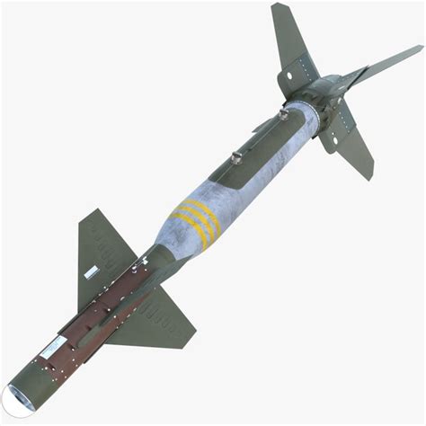 gbu-24 paveway iii bomb 3d model