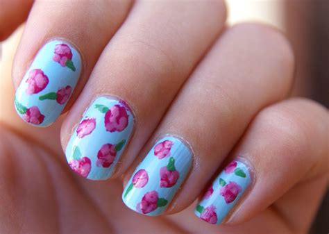 Summer nails | Nail art for kids, Floral nail art, Kids nail designs