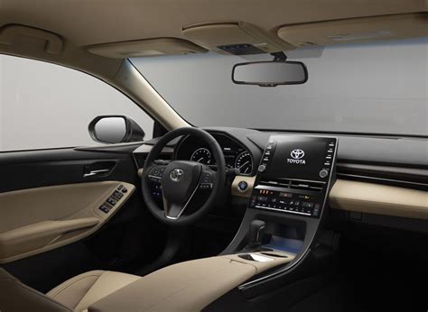 2022 Toyota Avalon Interior Colors