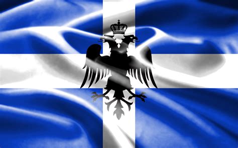 First Flag of Northern Epirus Korica by Hellenicfighter on DeviantArt