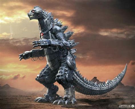 Hình nền Mechagodzilla 2020 - Top Những Hình Ảnh Đẹp