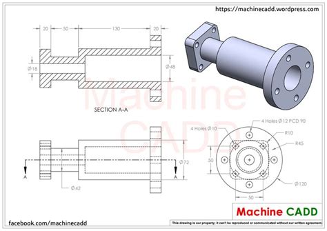 Pin on mechanical drawing