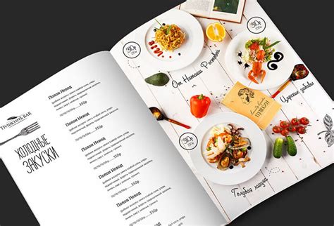 Creative Modern Menu Designs that Boost the Appetite | GraphicMama