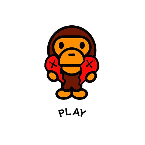 A Bathing Ape, Bape Monkey Digital Art by Selly Desine - Pixels