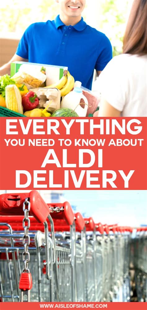 Does Aldi Deliver Groceries? Everything you need to know about Aldi ...