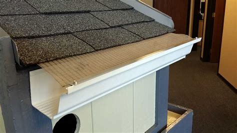 Vinyl Gutters K-Style – Gutter Guard by Gutterglove®