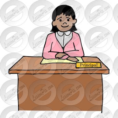 School Principal Illustrations Royaltyfree Vector Graphics Clip Art