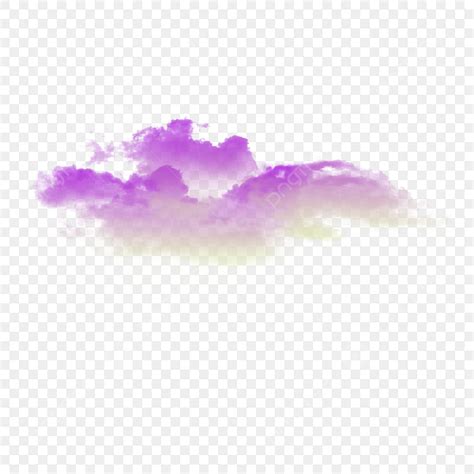 Cloud Free Hd Transparent, Cartoon Purple Cloud Free Illustration ...