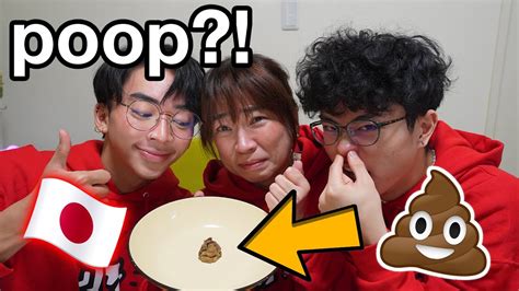 Making Japanese POOP Snack!!! *MUKBANG* | worldofmama - YouTube