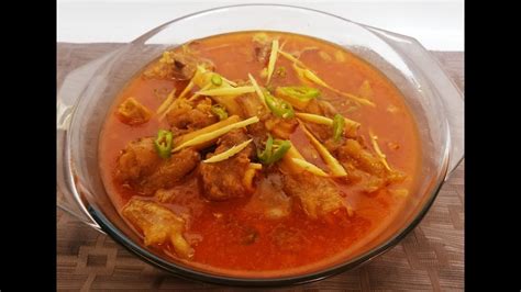 Mutton Paya recipe - YouTube