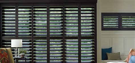 Custom Shutter I Plantation Shutters I Hunter Douglas - Windows Dressed Up