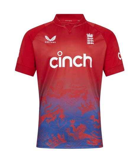 England T20 Cricket Shirt 2023 - The Shoppies