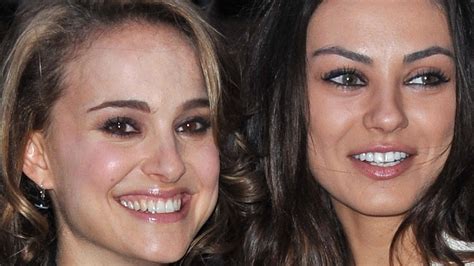 How Mila Kunis And Natalie Portman Really Got Along On The Set Of Black Swan