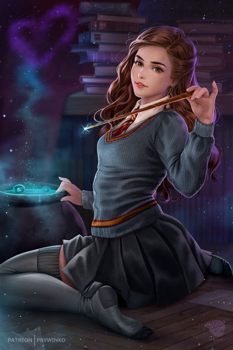 ArtStation - Hermione Granger