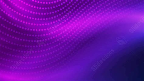 Business Ribbon Future Sense Purple Abstract Technology Powerpoint Background For Free Download ...