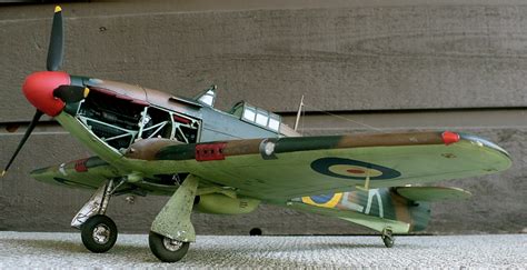 The Great Canadian Model Builders Web Page!: Hawker Hurricane Mk 1