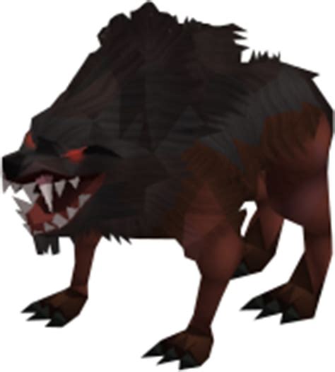 Hellhound - RuneScape Monster - RuneHQ