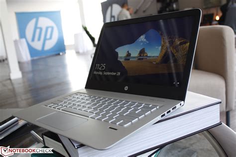 HP unveils the new 13-inch Envy 2015 notebook - NotebookCheck.net News