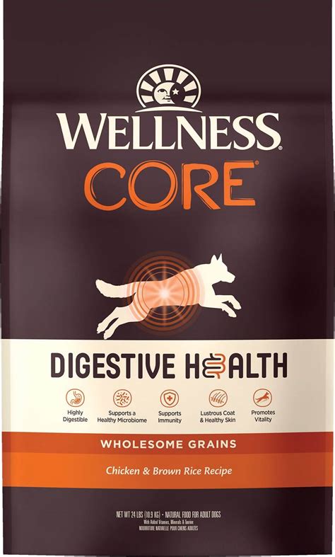 Wellness Core Digestive Health Dog Food Review (Dry) | Dog Food Advisor