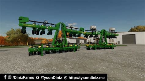 JOHN DEERE 1720 16 ROW 30 STACK-FOLD PLANTER V1.0 – FS22 mod