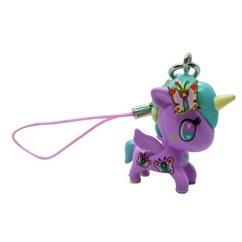 Tokidoki Unicorno Frenzies Series 2 Keychain - Lily - Tesla's Toys