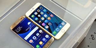 Resistente al agua iPhone 6s Plus VS Galaxy S7 Edge vídeo | Flickr