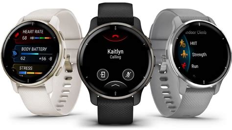 Garmin Venu 2 Plus Smartwatch With Voice Assistance Support, Health Snapshot Tool Launched in ...