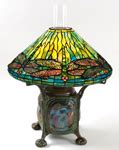 Tiffany Studios Lamps & Tiffany Favrile Glass @ Collectics Antiques & Collectibles!