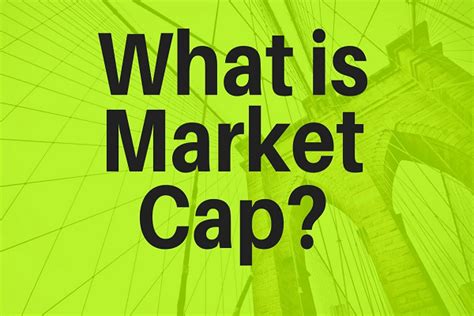 What is Market Cap and Why Does It Matter? - TheCryptoPage