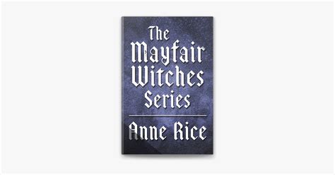 ‎The Mayfair Witches Series 3-Book Bundle on Apple Books