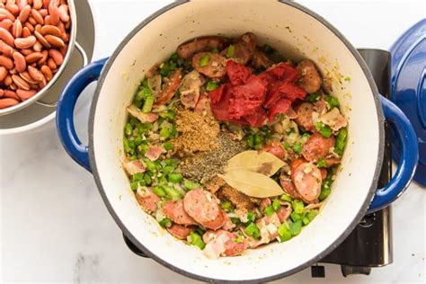 Creole Red Beans and Rice - Sense & Edibility