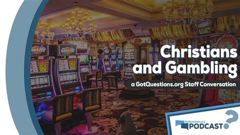 What does the Bible about gambling? Should Christians engage in sports betting? - Podcast ...