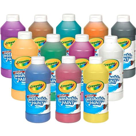 Crayola® Washable Paint, Pint | Becker's School Supplies