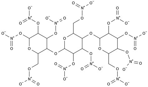 nitrocellulose-structure