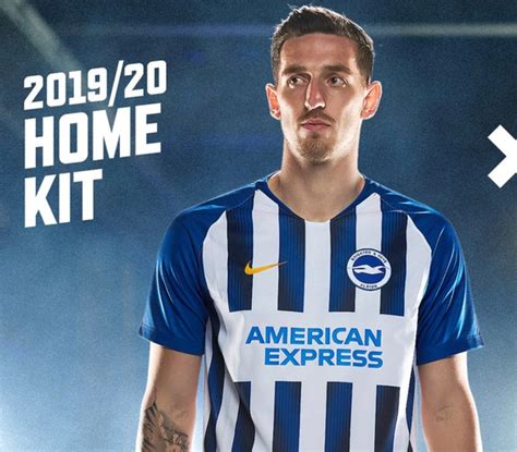 Brighton kit 2019/20: Home and away shirts unveiled - Radio Times