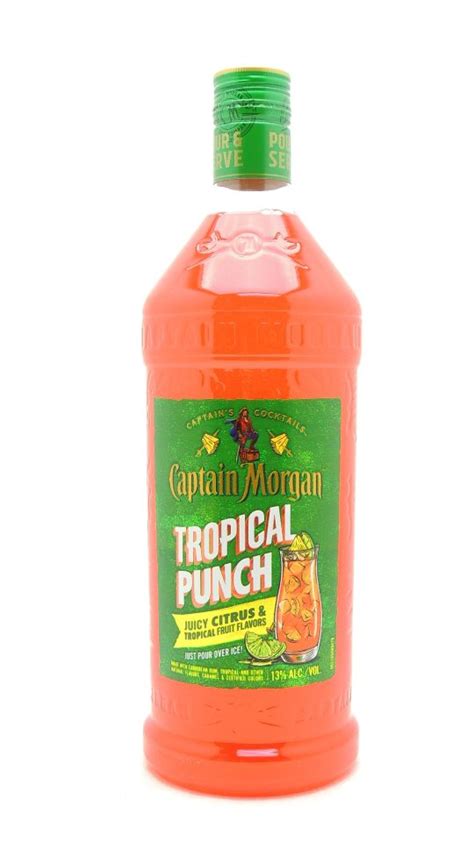 Captain Morgan Tropical Punch Half Gallon