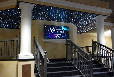 NCG LOBBY — ACOUSTIC CINEMAS | WORLDWIDE TURNKEY INTERIOR FIT OUT SOLUTIONS