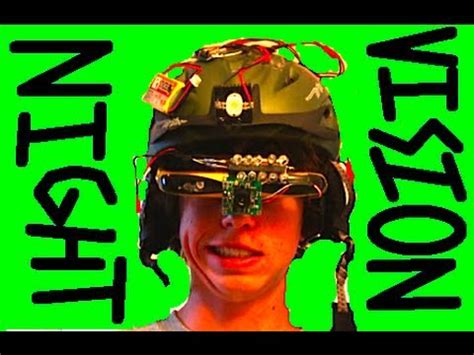 DIY NIGHT VISION GOGGLES - YouTube