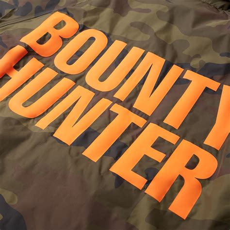 Bounty Hunter Coach Jacket Camo | END. (SG)