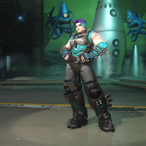 Zarya Skins - Overwatch