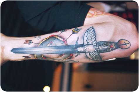 Sword And Shield Christian Tattoo | www.imgkid.com - The Image Kid Has It!