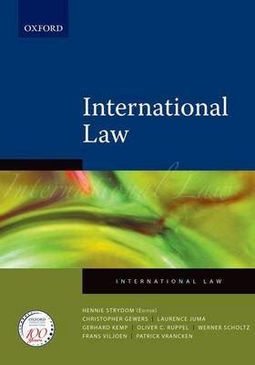 International Law (Paperback): Hennie Strydom: 9780199050154 | Books ...