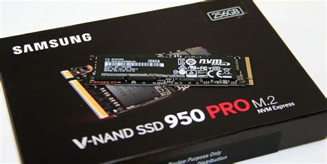 Samsung SSD 950 PRO Review | Ubergizmo