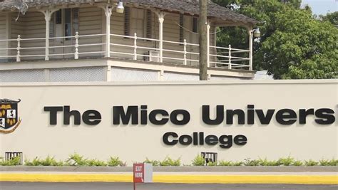 The Mico University College... - Jamaica Information Service