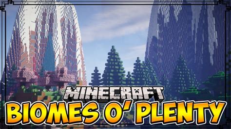 Biomes O' Plenty Mod 1.12.1 | Como Instalar Mods No Minecraft - Os melhores mods você encontra aqui