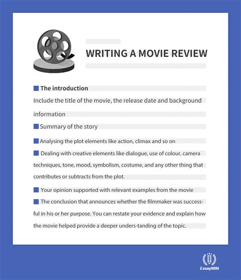 How To Write A Movie Review? The Complete Guide - EssayMin