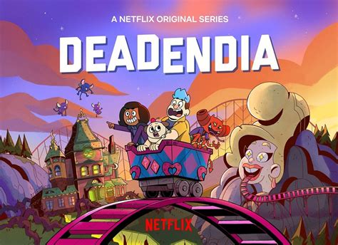 Netflix Announces Animated Horror-Comedy Series ‘Dead End: Paranormal ...