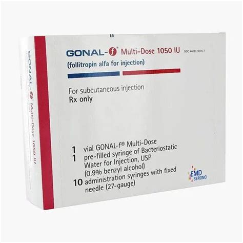 Gonal F Injection, Packaging Type: Vial at Rs 27154.5/vial in Nagpur ...